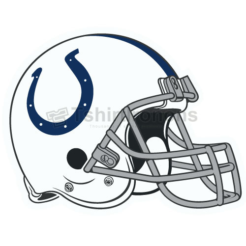 Indianapolis Colts T-shirts Iron On Transfers N544 - Click Image to Close